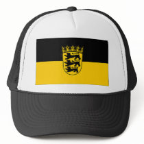 Germany Baden Wurttemberg Flag Hat