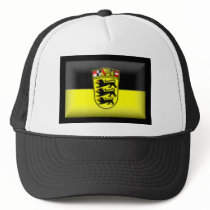 Germany Baden-Württemberg Flag Mesh Hat