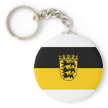 Germany Baden Wurttemberg Flag Key Chains