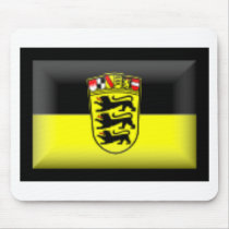 Germany Baden-Württemberg Flag mousepads by jacinto888 Germany Baden-Württemberg Flag mousepads