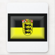 Germany Baden-Württemberg Flag mousepads by jacinto888 Germany Baden-Württemberg Flag mousepads