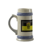 Germany Baden-Württemberg Flag Mugs