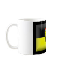 Germany Baden-Württemberg Flag Coffee Mug