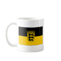 Germany Baden Wurttemberg Flag Mug