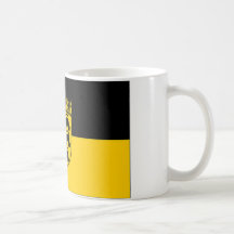 Germany Baden Wurttemberg Flag Mugs