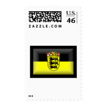 Germany Baden-Württemberg Flag postage by jacinto888 Germany Baden-Württemberg Flag postage