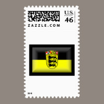 Germany Baden-Württemberg Flag stamps