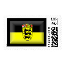 Germany Baden-Württemberg Flag postage by jacinto888 Germany Baden-Württemberg Flag postage