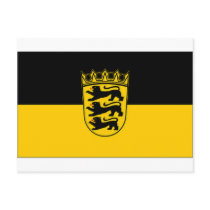 Germany Baden Wurttemberg Flag Postcards