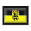 Germany Baden-Württemberg Flag postcards by jacinto888 Germany Baden-Württemberg Flag postcards