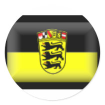 Germany Baden-Württemberg Flag stickers by jacinto888 Germany Baden-Württemberg Flag stickers