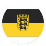 Germany Baden Wurttemberg Flag Sticker