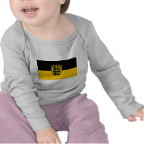 Germany Baden Wurttemberg Flag T Shirts
