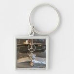 Germany, Baden-Wurttemberg, Stuttgart. Mercedes Keychain