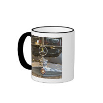 Germany, Baden-Wurttemberg, Stuttgart. Mercedes Mug