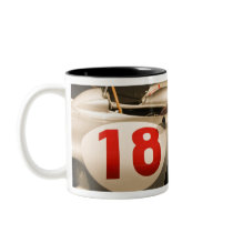 Germany, Baden-Wurttemberg, Stuttgart. Coffee Mug