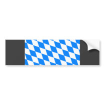 Germany Bavaria Flag bumper stickers