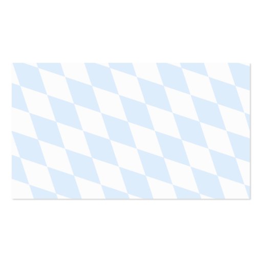 Germany Bavaria Flag Business Card Templates (back side)