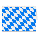 Germany Bavaria Flag cards
