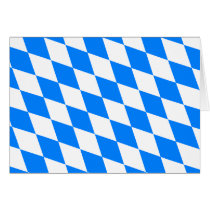 Germany Bavaria Flag cards