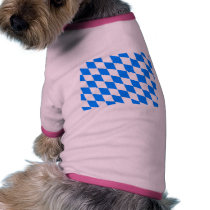 Germany Bavaria Flag pet clothing