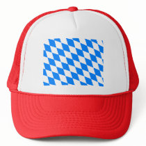 Germany Bavaria Flag Trucker Hat