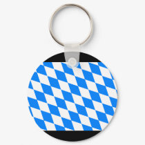 Germany Bavaria Flag keychains