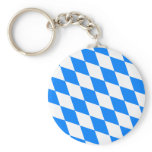Germany Bavaria Flag Keychain