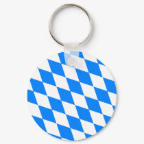 Germany Bavaria Flag keychains