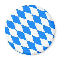 Germany Bavaria Flag Magnets
