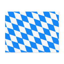 Germany Bavaria Flag postcards
