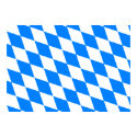 Germany Bavaria Flag posters