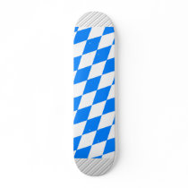 Germany Bavaria Flag skateboards