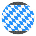 Germany Bavaria Flag stickers