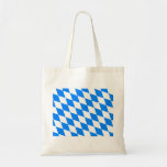 Germany Bavaria Flag Tote Bag