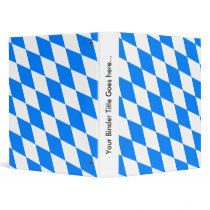 Germany Bavaria High quality Flag Vinyl Binders