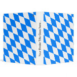 Germany Bavaria High quality Flag Vinyl Binders