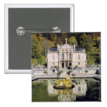 Germany, Bavaria, Linderhof Castle. Linderhof Buttons