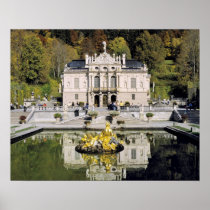 Germany, Bavaria, Linderhof Castle. Linderhof