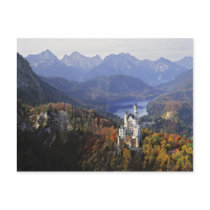 Germany, Bavaria, Neuschwanstein Castle. King Postcard