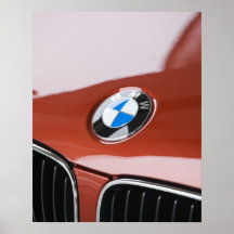 Germany, Bayern-Bavaria, Munich. BMW Welt Car 2 Print
