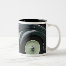 Germany, Bayern-Bavaria, Munich. BMW Welt Car 4 Mugs