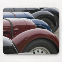 Germany, Bayern-Bavaria, Munich. BMW Welt Car Mouse Pads