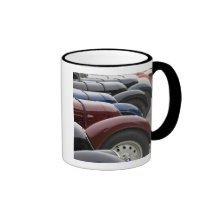 Germany, Bayern-Bavaria, Munich. BMW Welt Car Coffee Mug