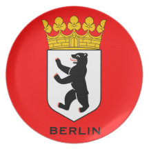 Germany- Berlin Coat of Arms Plate