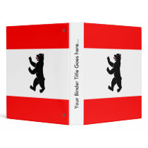 Germany Berlin High quality Flag Binder