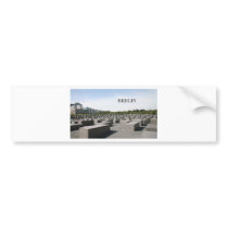 Germany Berlin Holocaust (St.K) Bumper Sticker