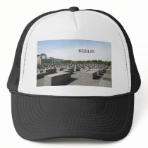 Germany Berlin Holocaust (St.K) Mesh Hat