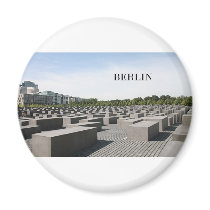 Germany Berlin Holocaust (St.K) Fridge Magnet