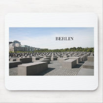 Germany Berlin Holocaust (St.K) Mousepads